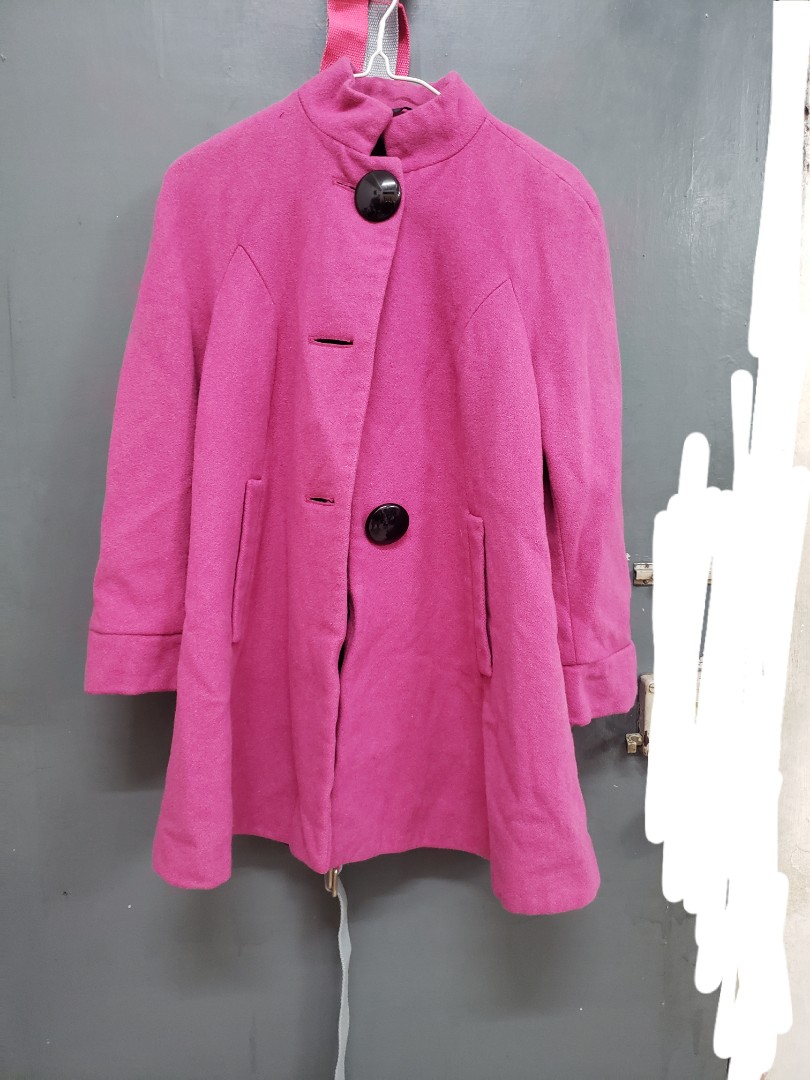 River island deals pink jacket