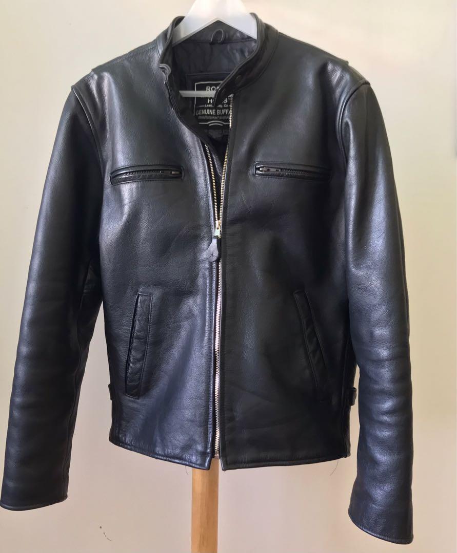 Rocky mountain hides sale buffalo leather jacket