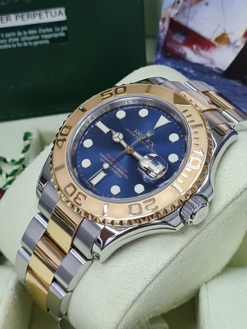 Rolex 16623 blue dial best sale