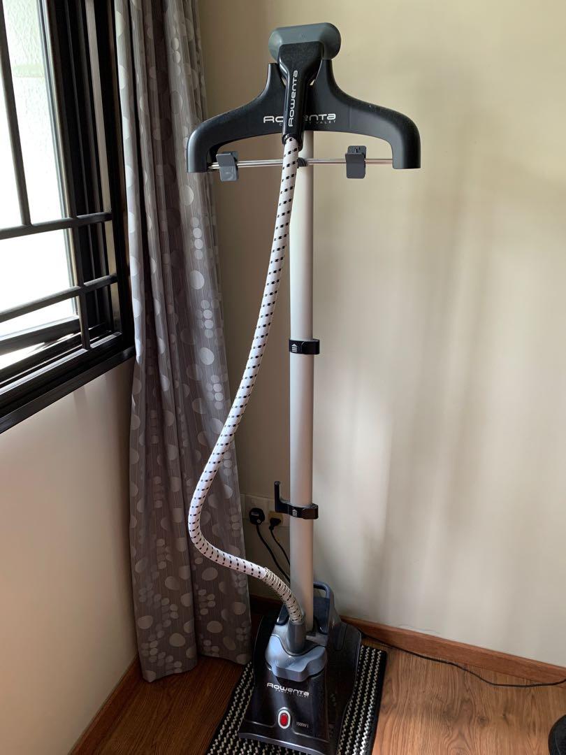 how to use the rowenta steamer