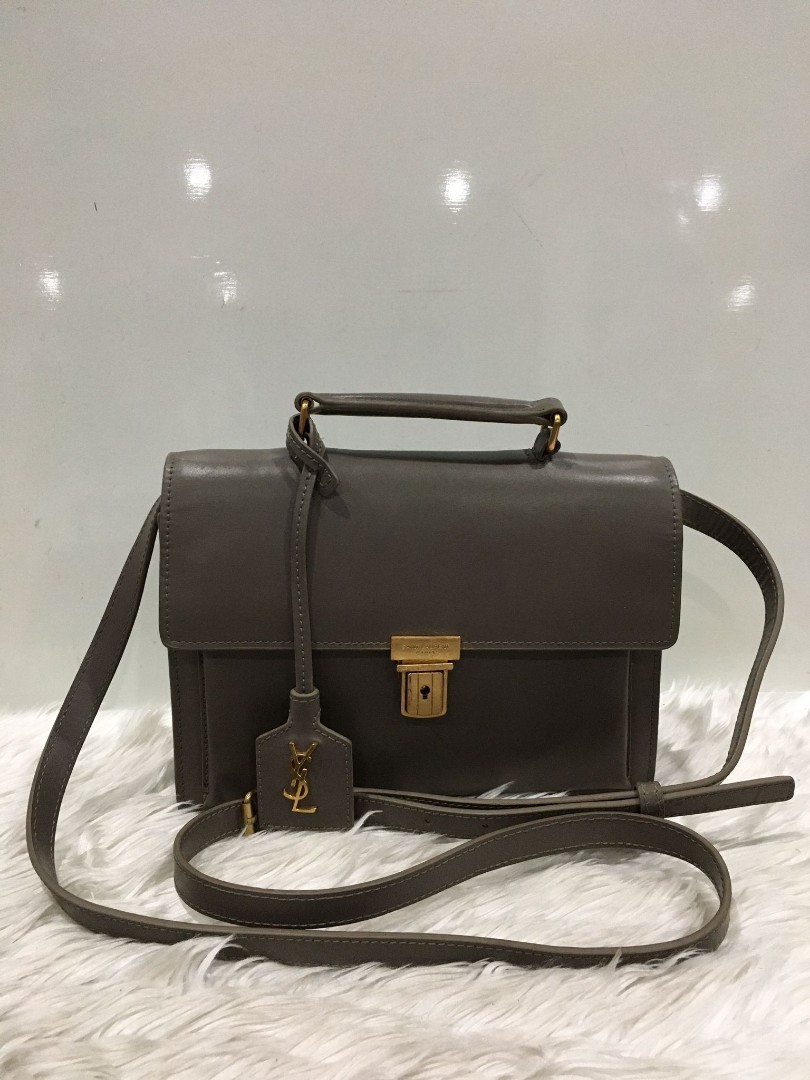 SAINT LAURENT HIGH SCHOOL TOP HANDLE CROSSBODY BAG