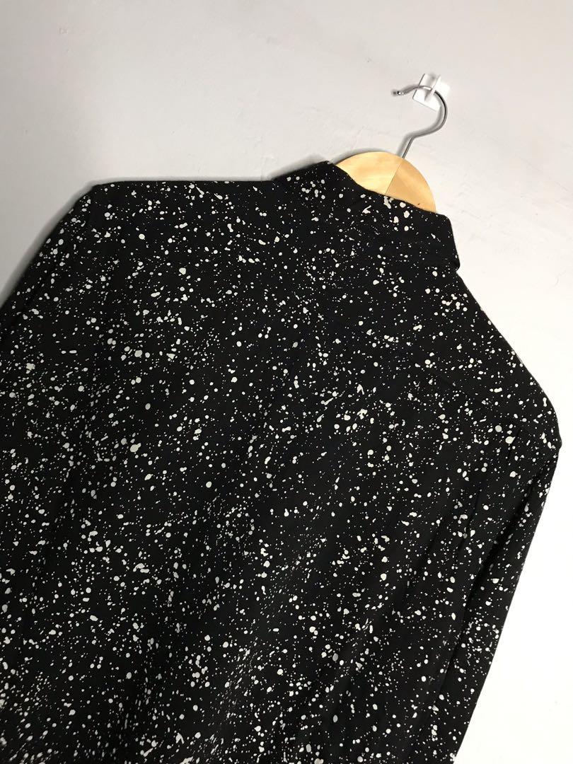 SAINT LAURENT 2015a/w splatter