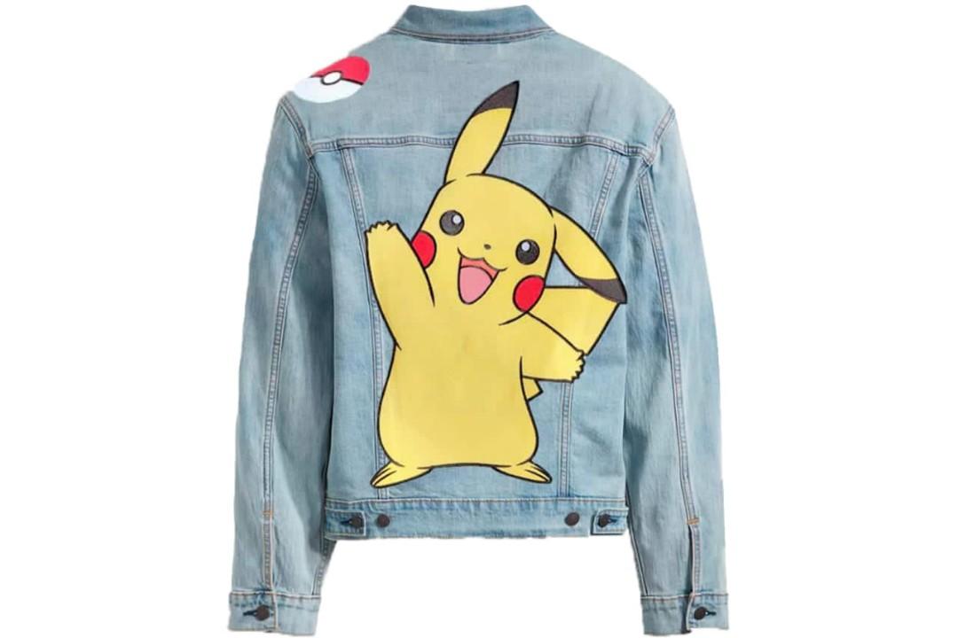 Saiz m new original Levi's x Pokemon 
