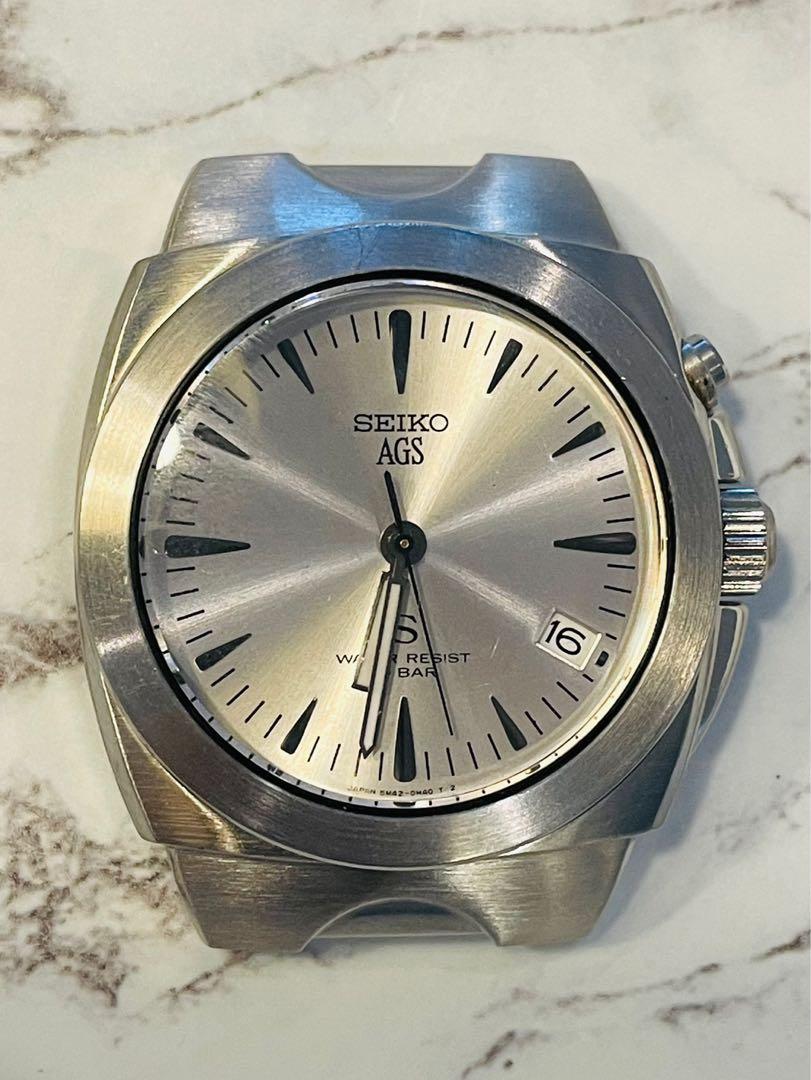 Seiko AGS Vintage Men's Auto/Quartz Watch - Running in Good Condition,  Men's Fashion, Watches & Accessories, Watches on Carousell