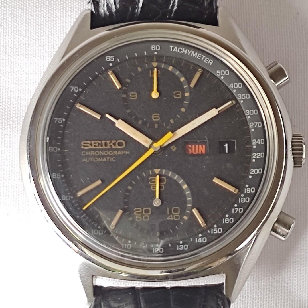 Vintage Seiko Chronograph Automatic Black Panda 6138-8020 (SCA02), Men's  Fashion, Watches & Accessories, Watches on Carousell