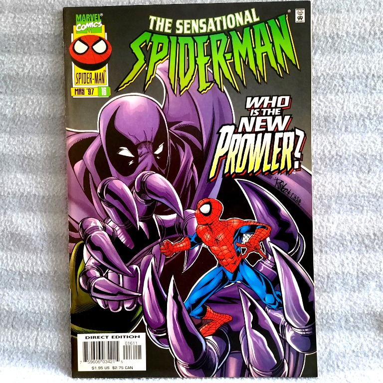 Purple Web Issue #1 Spider-Man Direct Issue Bagged. 
