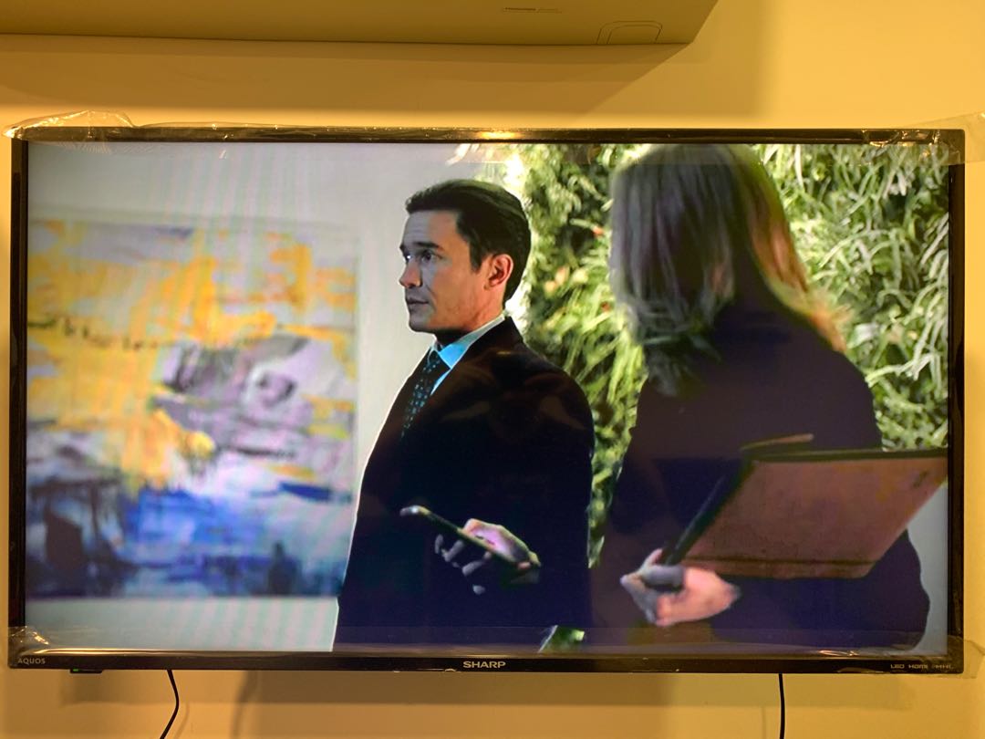 SHARP TV 40" HDMI PORTS NOT WORKING, TV & Home Appliances, TV