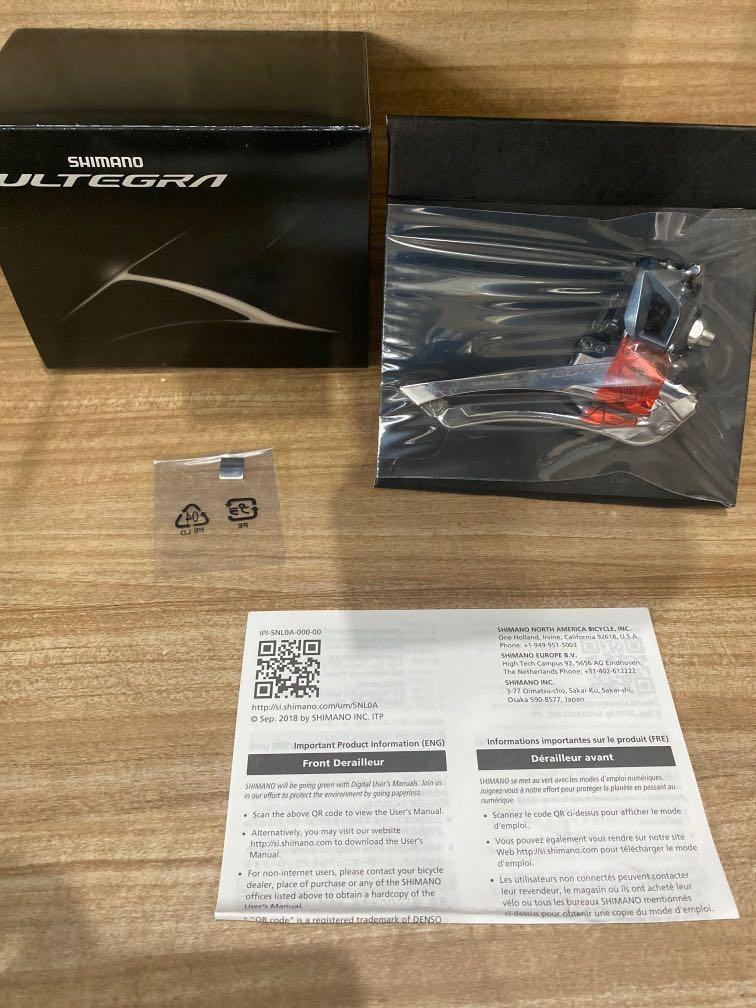 Shimano Ultegra R8000 Front Derailleur Brazed On Sports Equipment Bicycles Parts Parts Accessories On Carousell Shimano Ultegra R8000 Front Derailleur Brazed On Sports Equipment Bicycles Parts Parts Accessories On Carousell