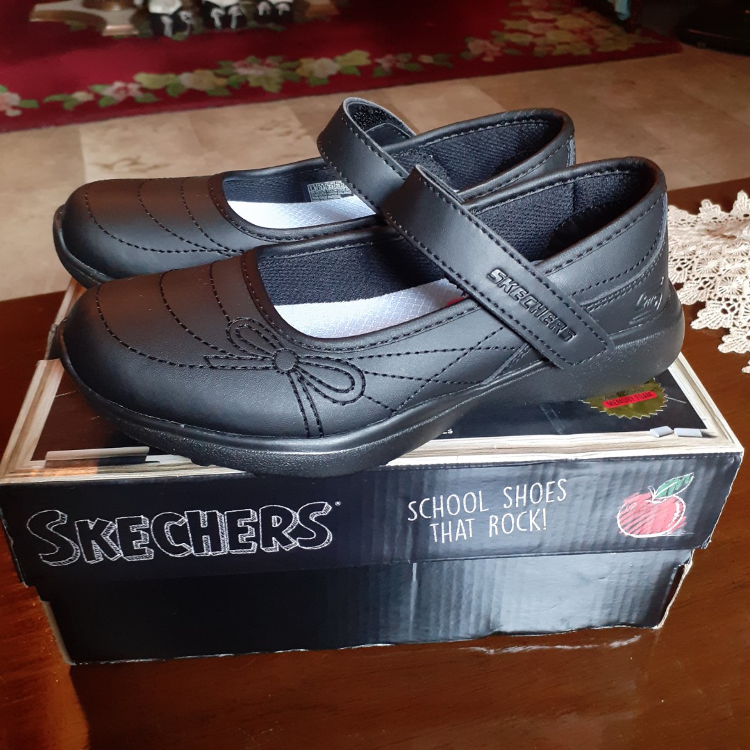 Girls school shoes sketchers shop