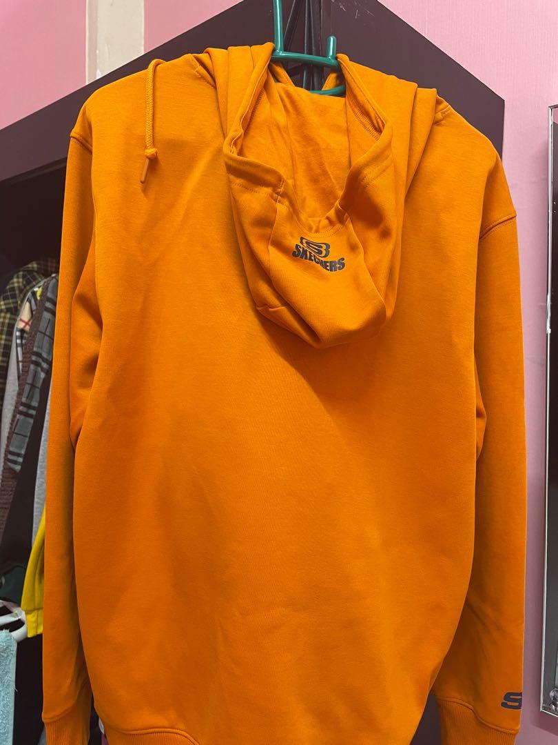 Skechers hoodie 2025 orange