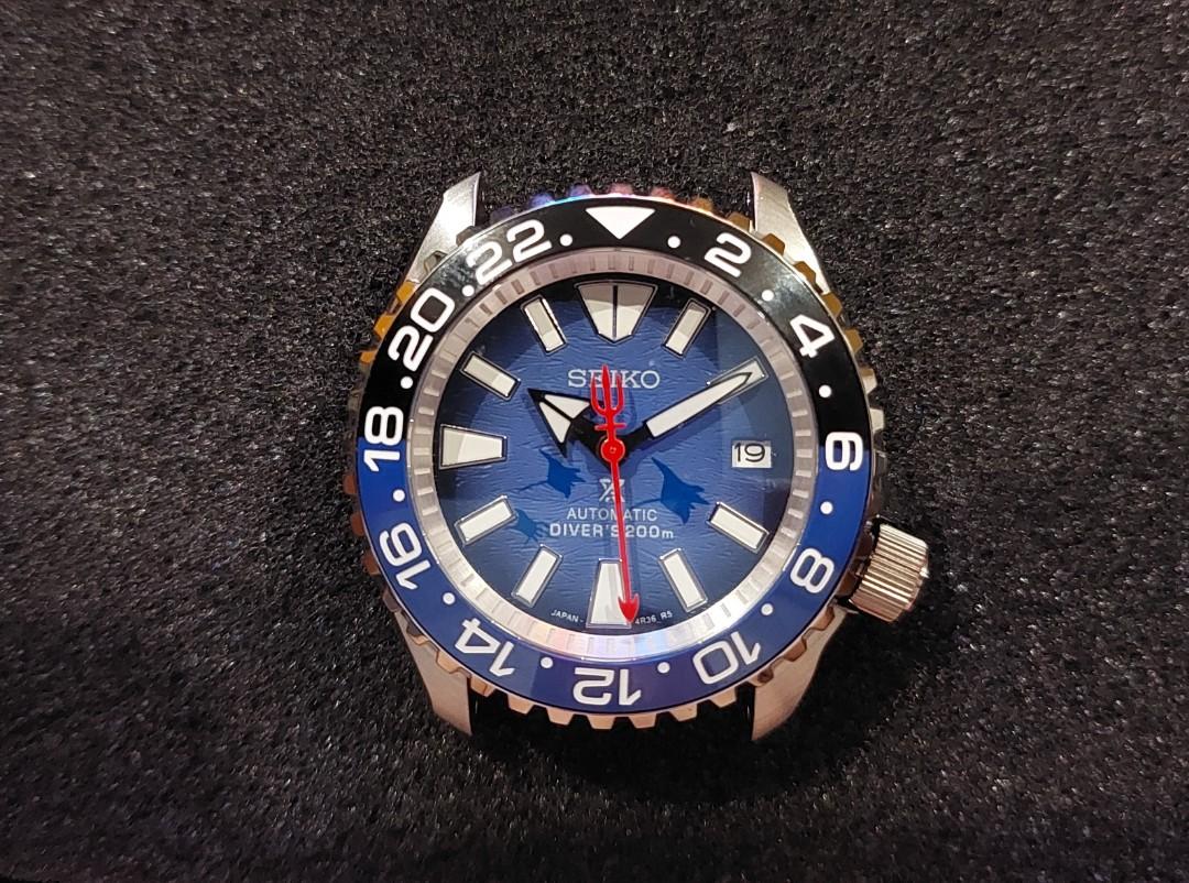 Skx gmt bezel top