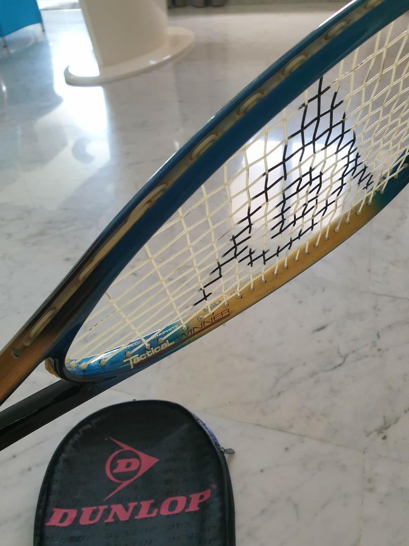 Slazenger Squash Racquet Mystique shock control, Sports Equipment ...