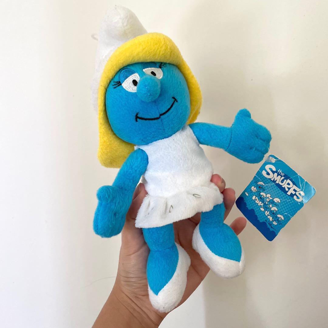 The Smurfs Plush Toy, Hobbies & Toys, Toys & Games on Carousell