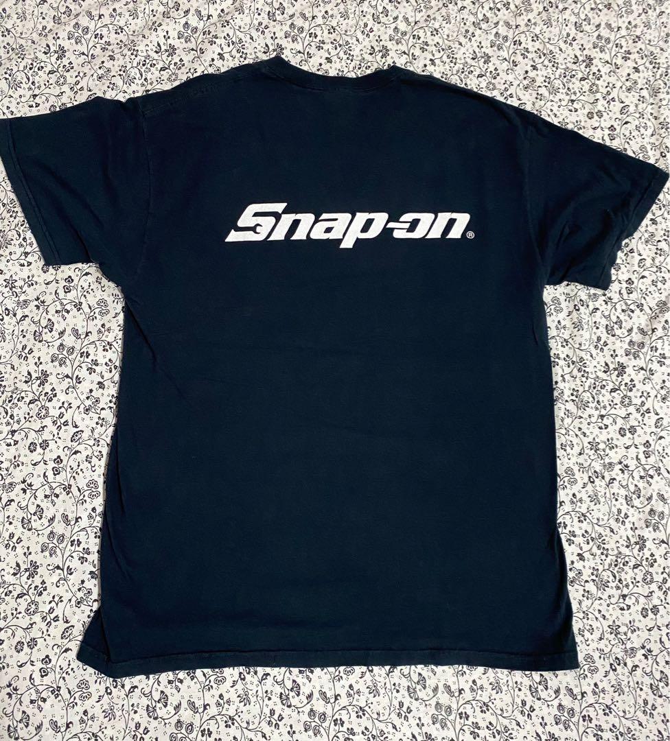snap on t shirt, Men's Fashion, Tops 