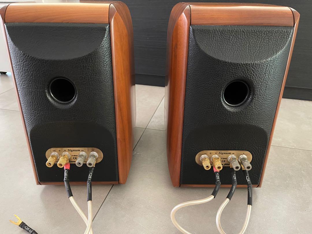 Sonus Faber signum, Audio, Soundbars, Speakers & Amplifiers on Carousell