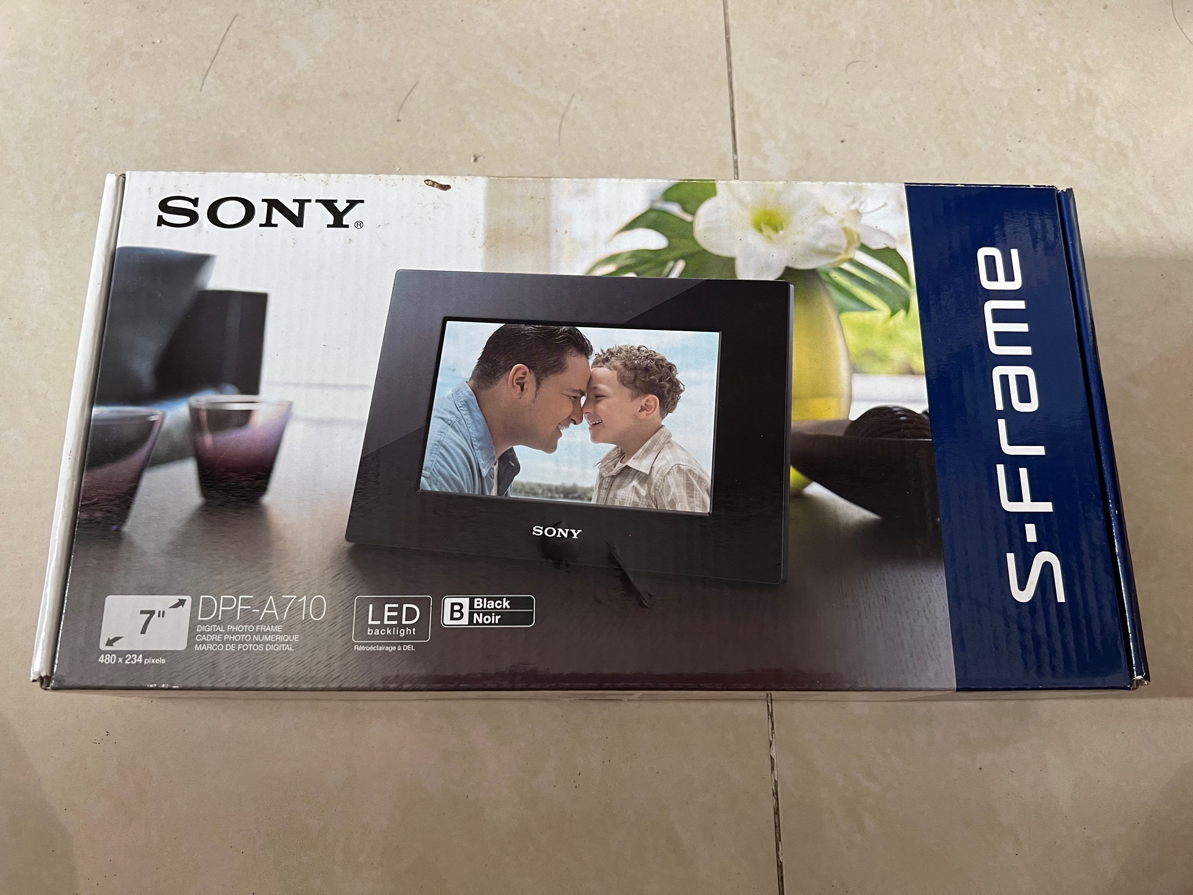 Sony Digital Photo Frame, TV & Home Appliances, Other Home Appliances