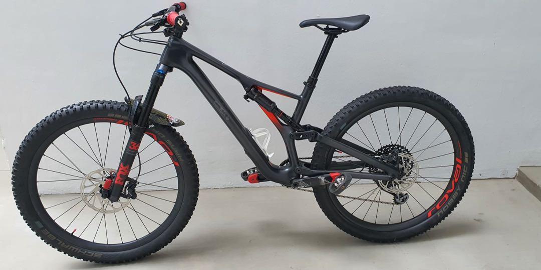 specialized stumpjumper carbon 27.5 Sports Equipment Bicycles Parts Bicycles on Carousell