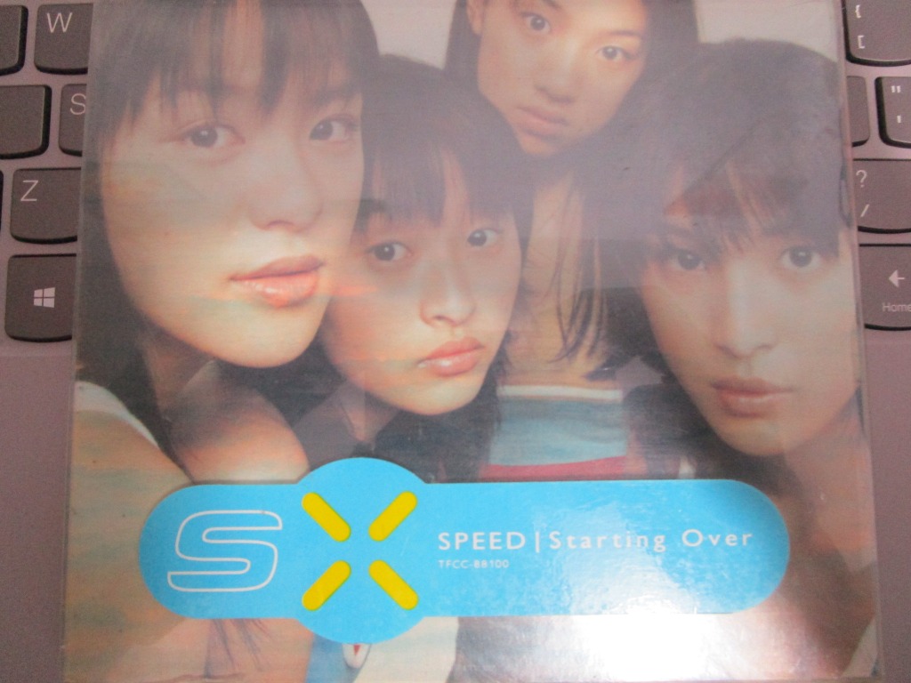 Speed - Starting Over 日版, 興趣及遊戲, 音樂、樂器 & 配件, 音樂與媒體 - CD 及 DVD - Carousell