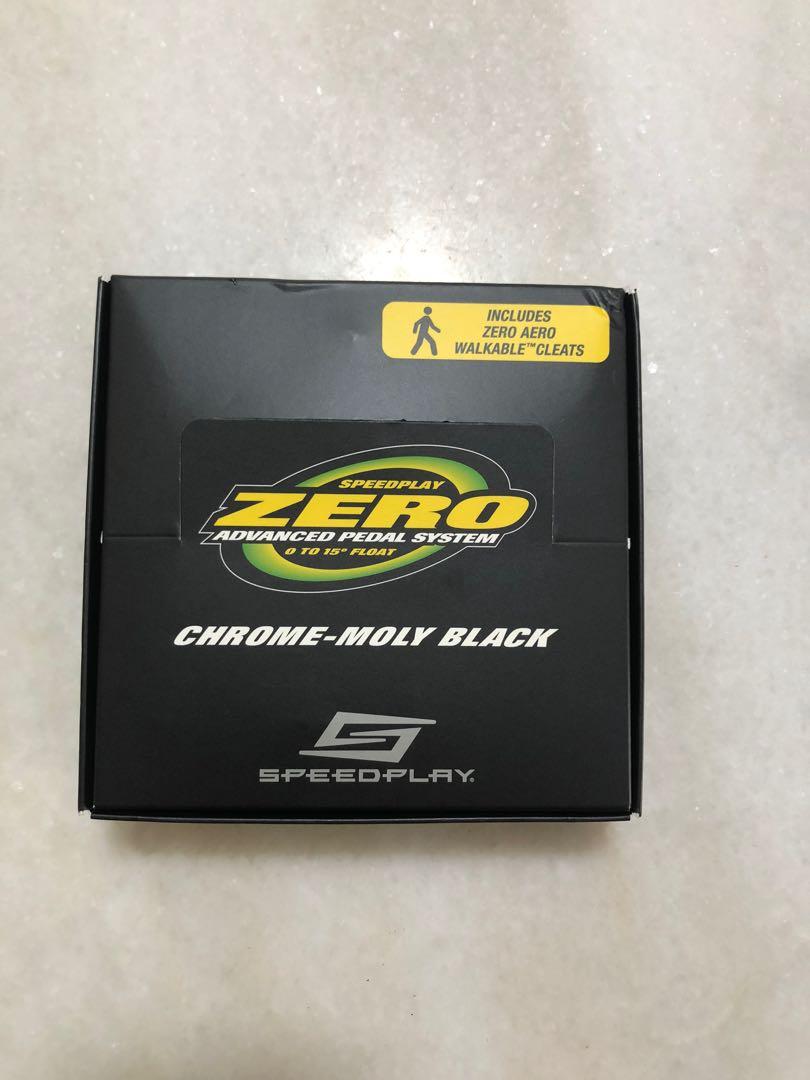 speedplay zero pedals walkable
