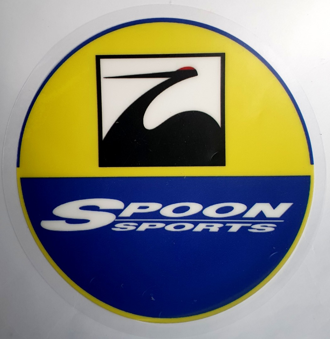 Spoon Sports Honda Car Decal, Hobbies & Toys, Stationery & Craft, Art