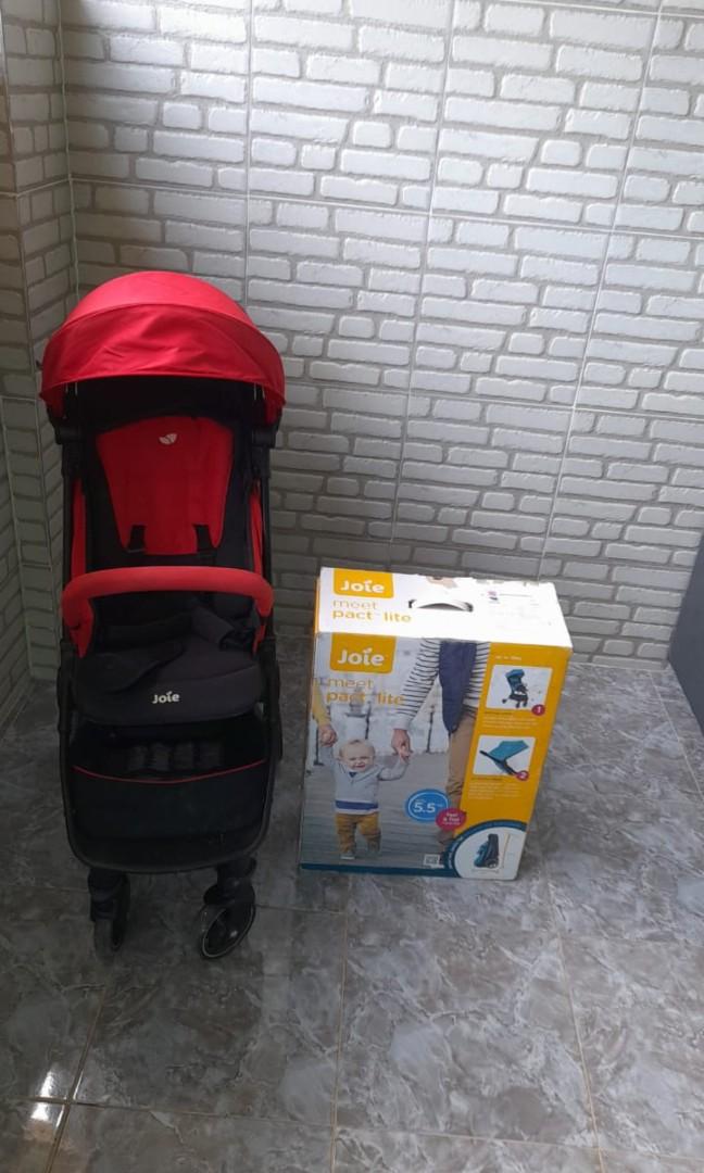 Joie discount pockit stroller