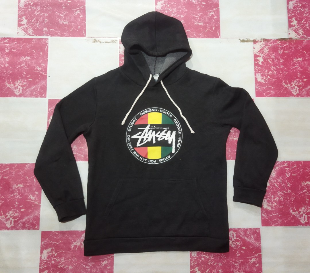 Stussy rasta hotsell hoodie