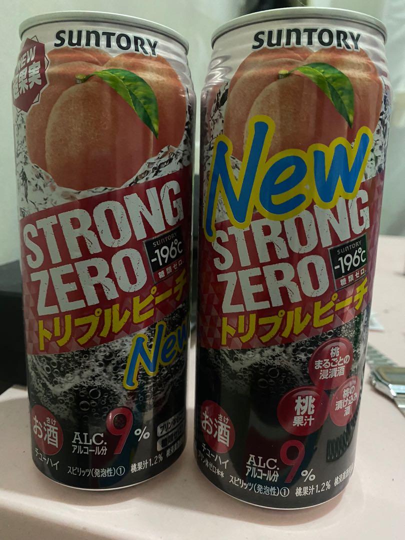 Suntory Strong Zero 500ml, Food & Drinks, Beverages on Carousell