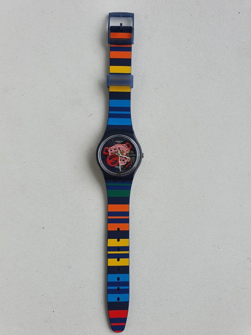 Swatch skeleton watch Women s Fashion Watches Accessories Watches on Carousell
