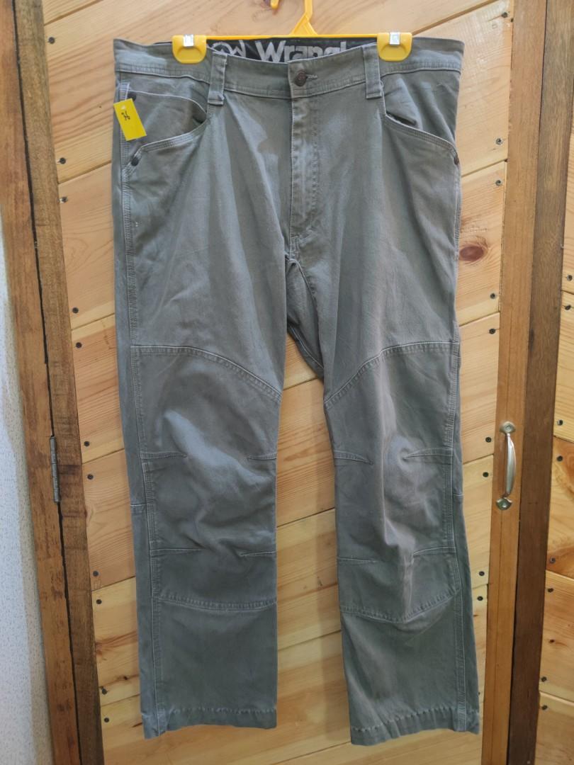 Sz 36 Wrangler Work Pants Men s Fashion Bottoms Trousers on