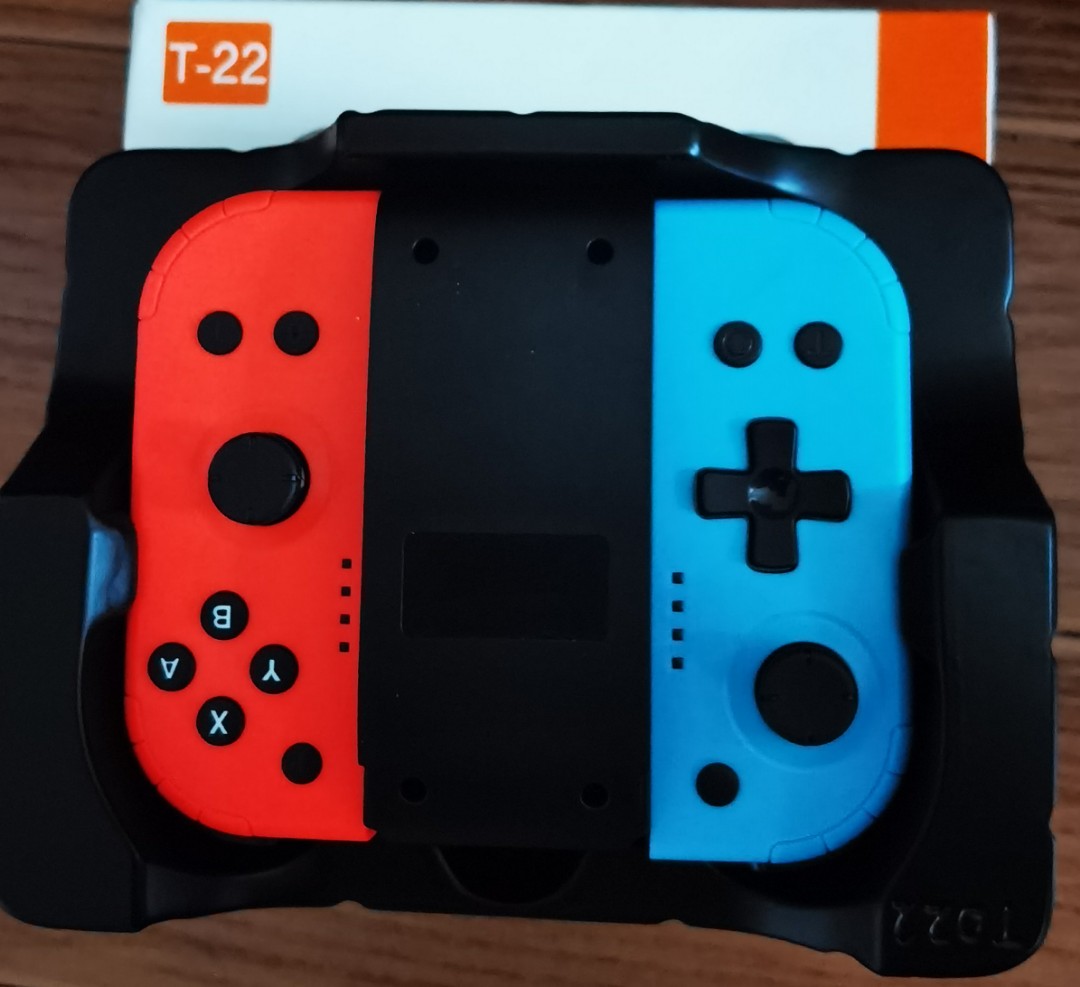 T22 NSL JoyCon for Switch, Video Gaming, Gaming Accessories