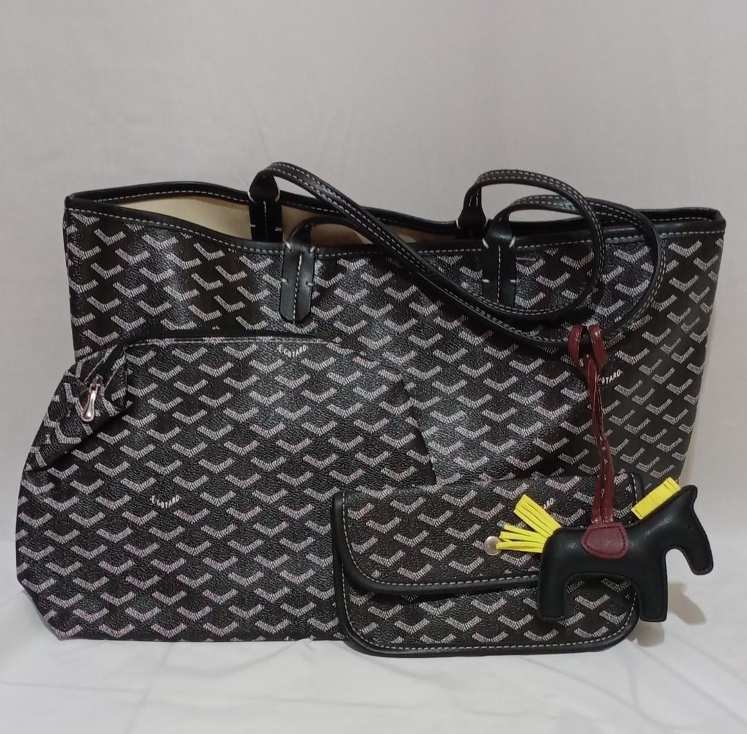 Tas Goyard original, Fesyen Wanita, Tas & Dompet di Carousell