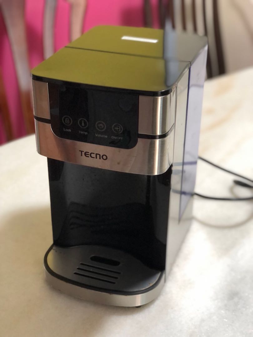 Tecno TID2208V2 Instant Hot Water Dispenser with Temperature Control