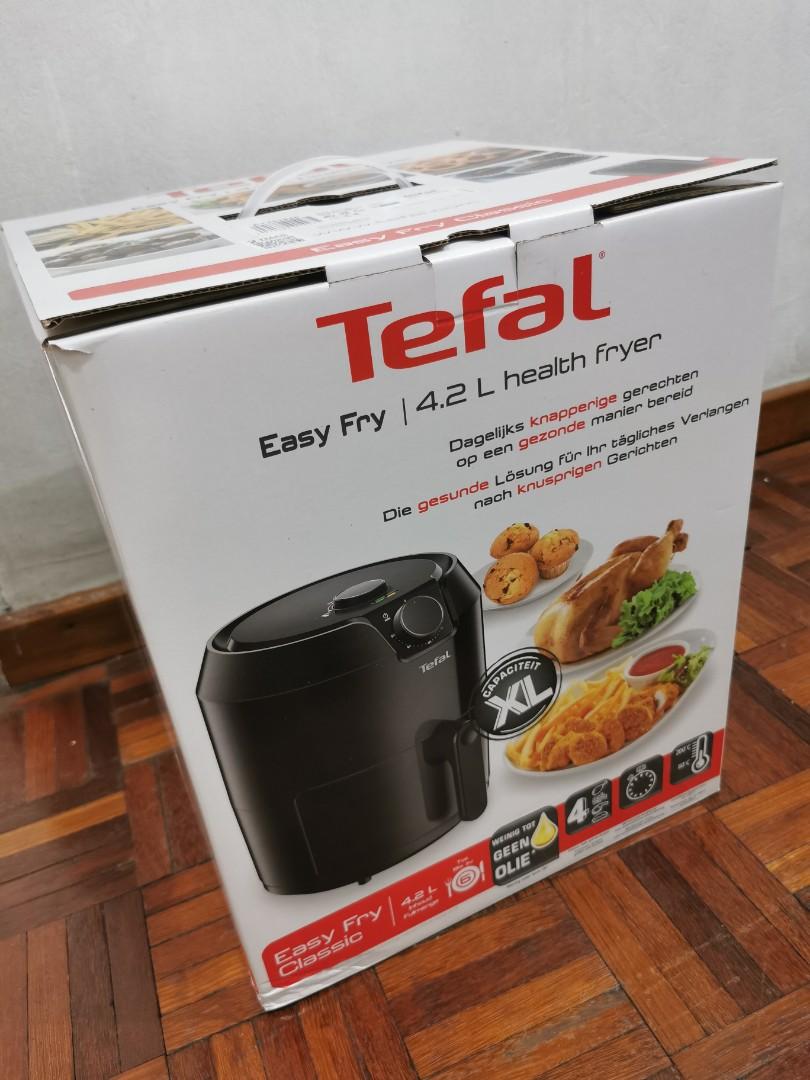 Tefal Airfryer Easy Fry Classic - EY2018 : Tefal