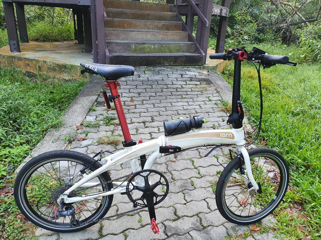 Tern verge n8 new arrivals folding bike review