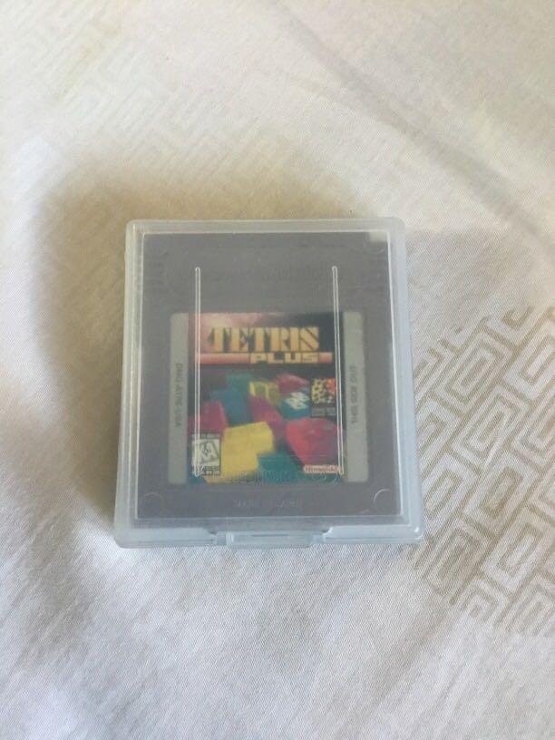 Tetris Plus (Rare)| Nintendo Gameboy Cartridge, Video Gaming, Video Games,  Nintendo on Carousell