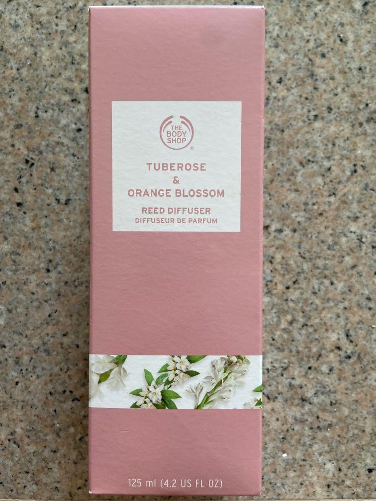 The Body Shop Reed Diffuser, Beauty & Personal Care, Fragrance ...