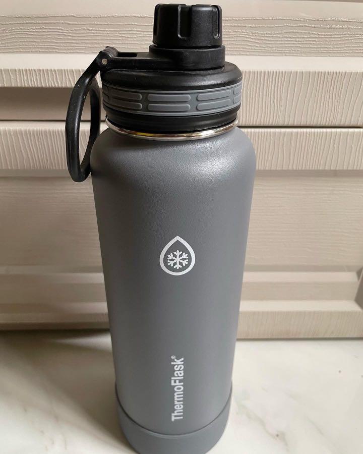 Grey thermoflask sales