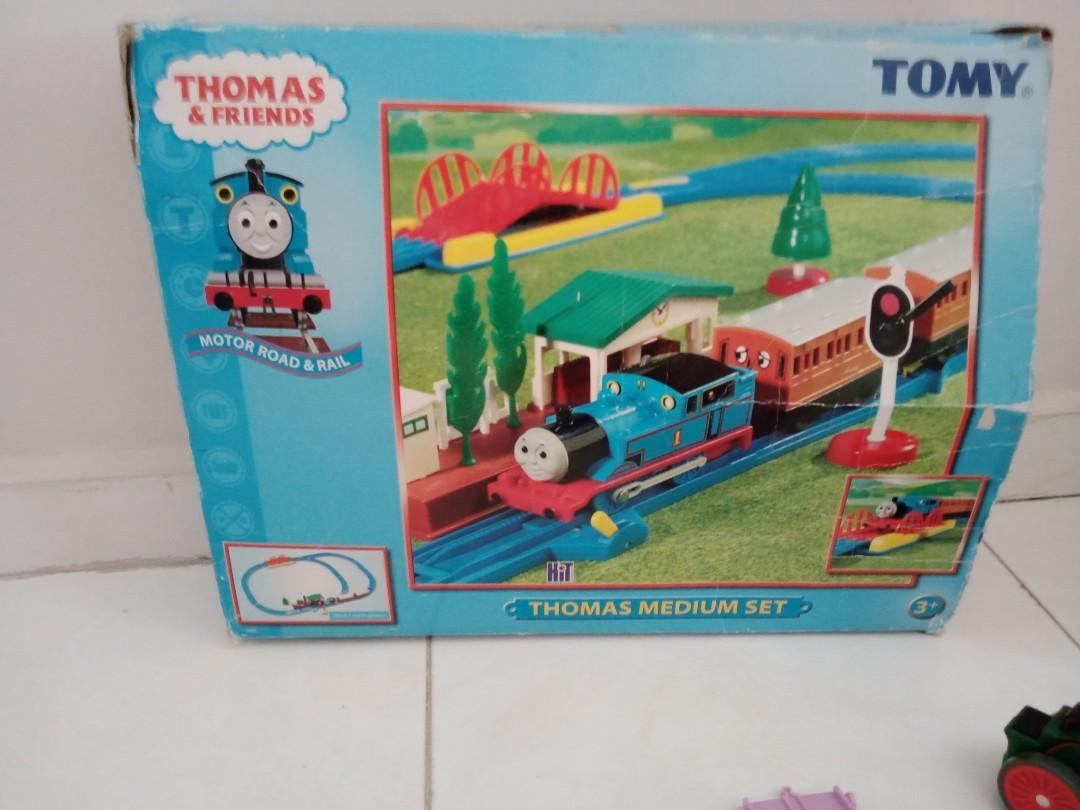 Thomas Friends motor road and rail