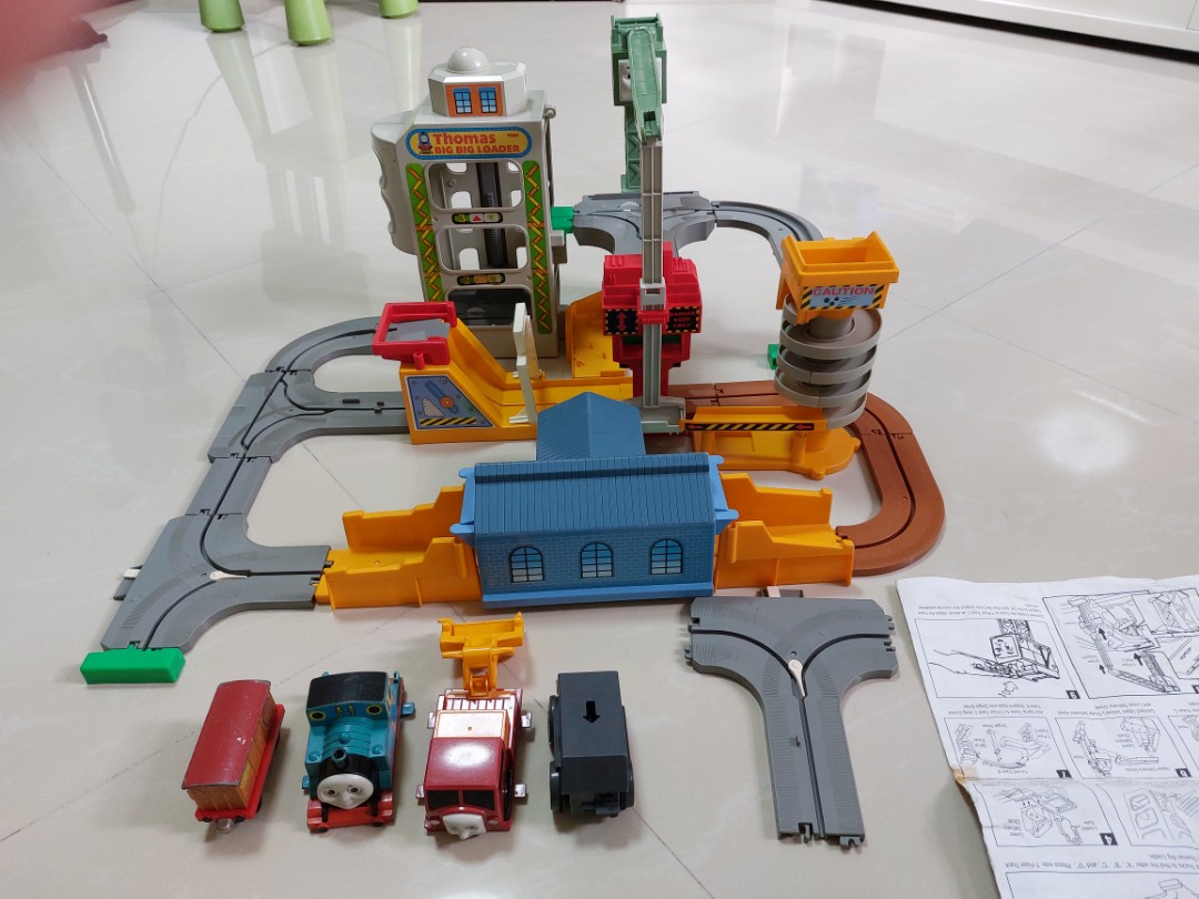 Thomas big loader sales