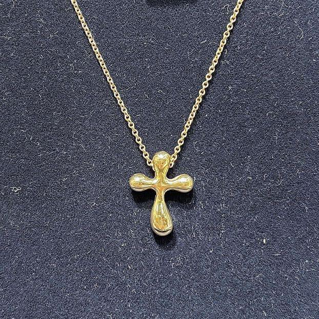 Elsa Peretti Cross Necklace 