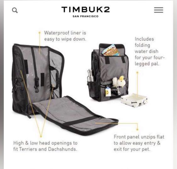 timbuk2 lightweight muttmover backpack