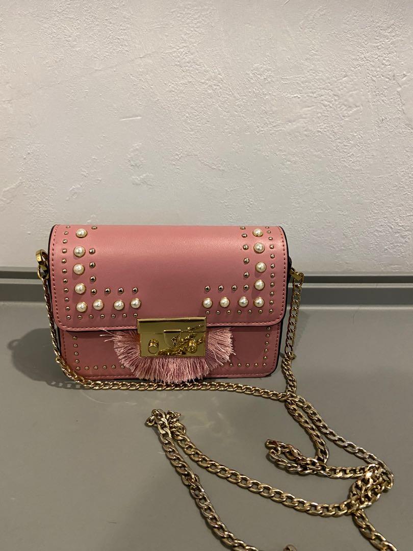Pearl discount bag topshop