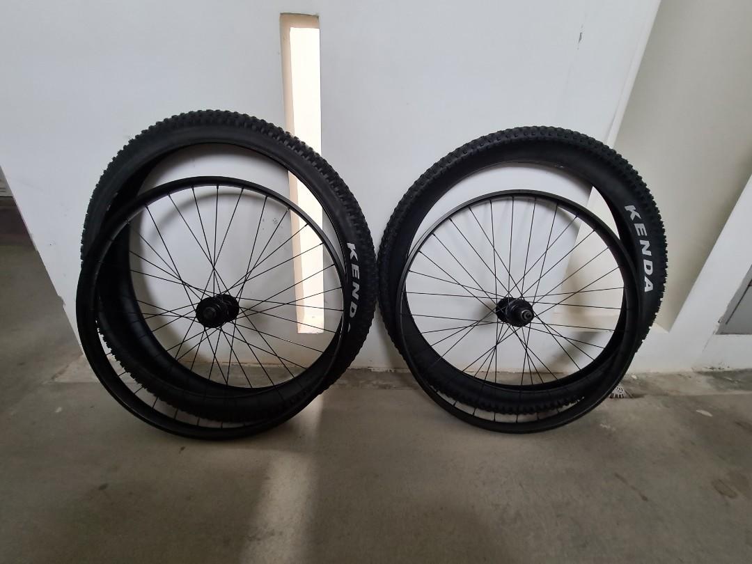 TREK Roscoe 6 original wheelset 27.5 