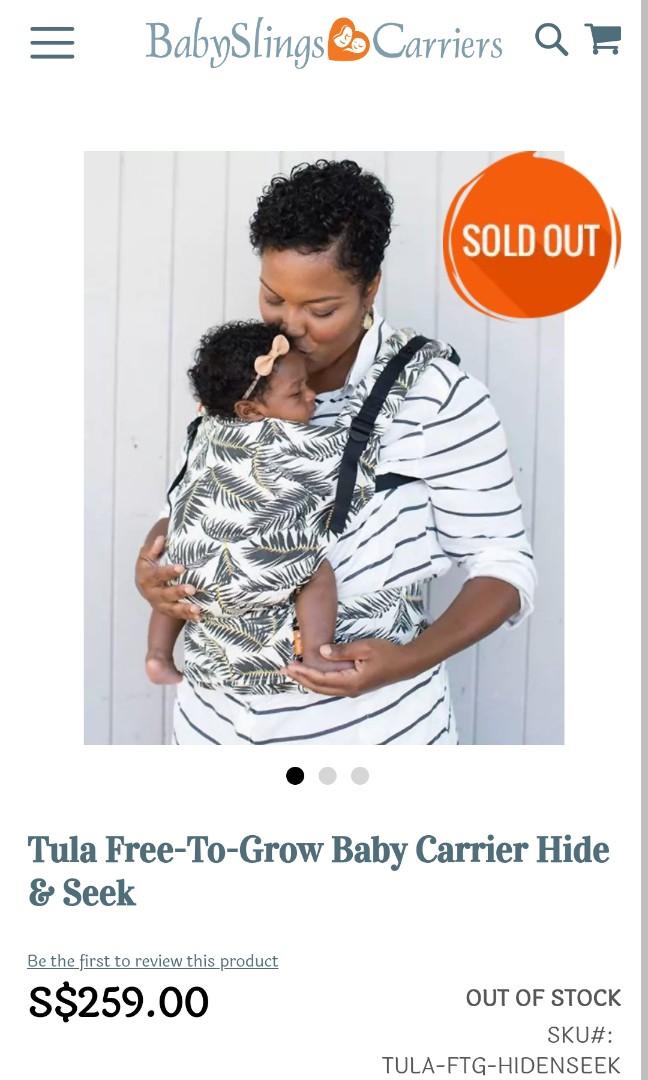 Tula hide and seek sales