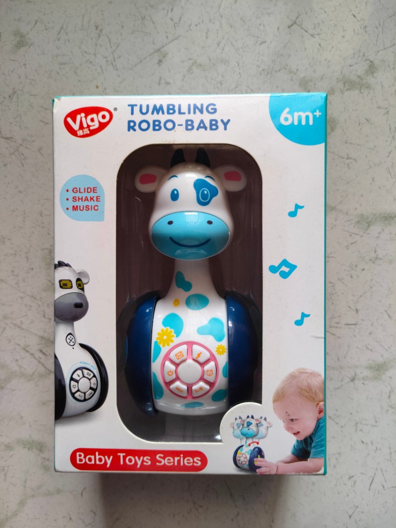 Robo shop baby toy