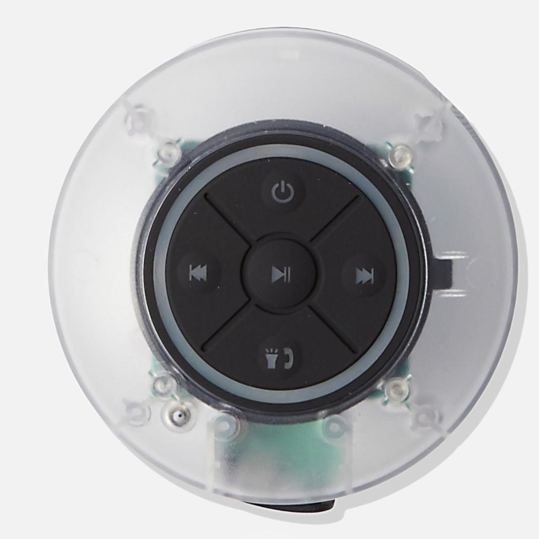 Typo LED shower speaker, Audio, Soundbars, Speakers & Amplifiers on