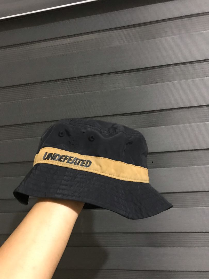 Undefeated Bucket Hat, Men's Fashion 