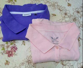 US BRANDED Collared Tops DKNY & FADED GLORY