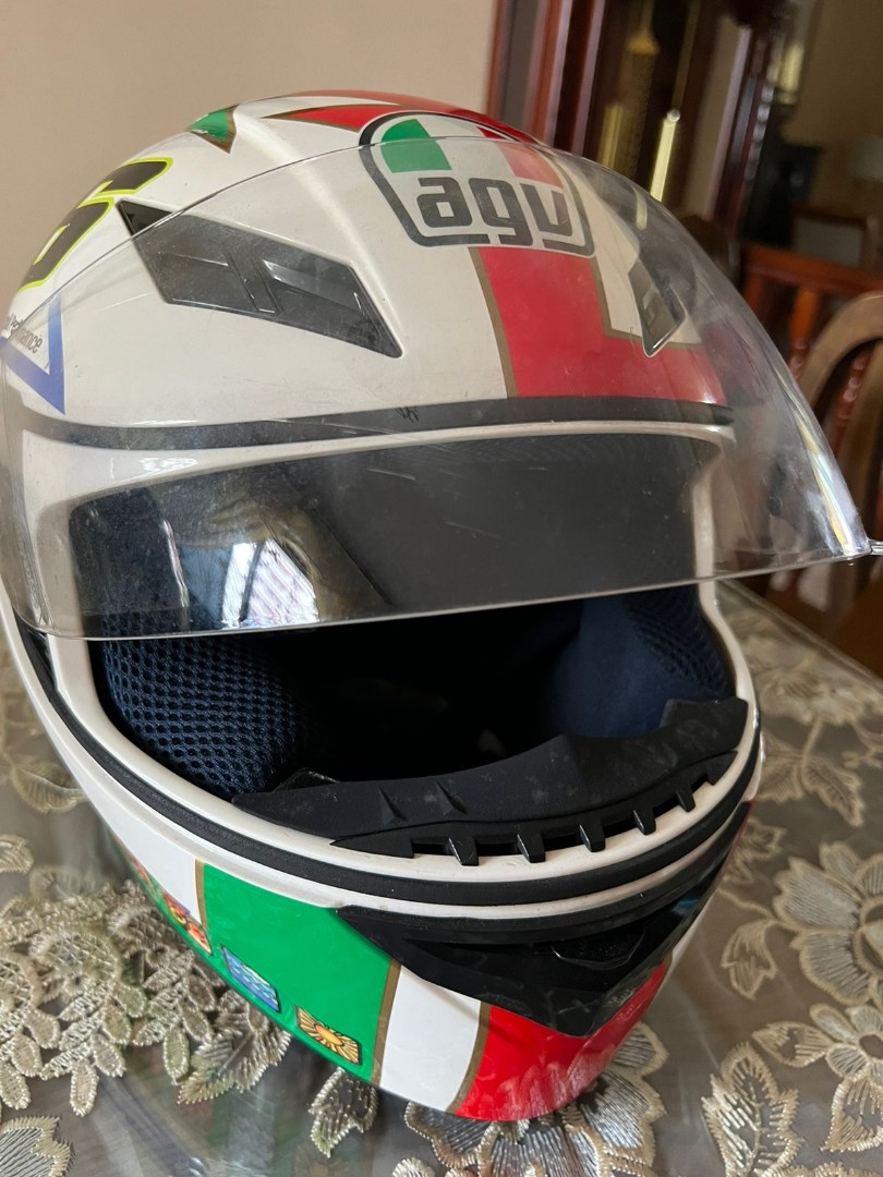 Agv second discount hand helmet
