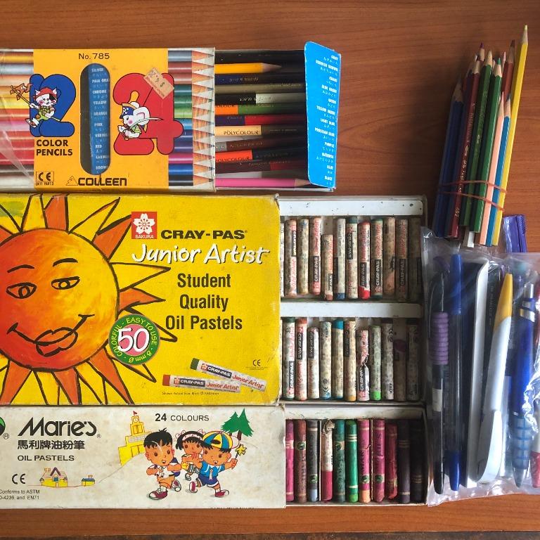 Pokemon pencils set of 8, Hobbies & Toys, Stationery & Craft, Stationery &  School Supplies on Carousell